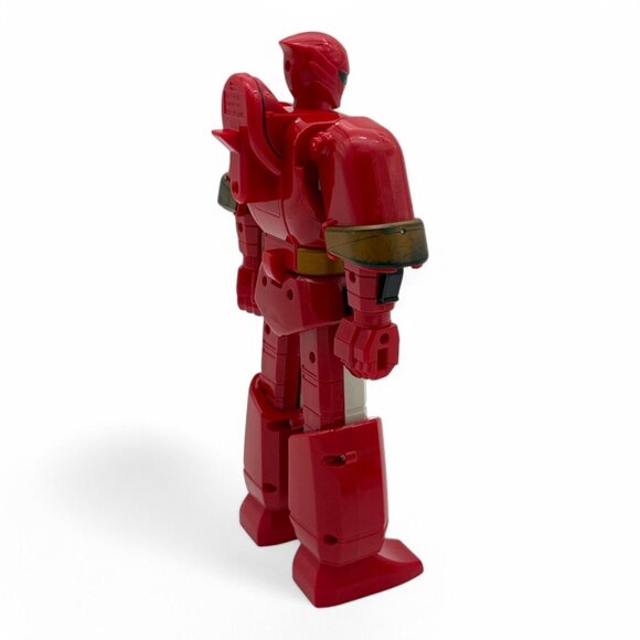 Bandai Power Rangers Red Ranger Ninja Storm Morphing Zord Action Figure 7" Vinta - Picture 6 of 11